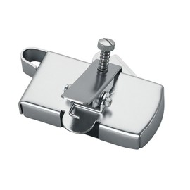 tiyiyok Magnetic Seam Guide Universal, Sewing Accessories, Magnetic Seam Guide, Precise Sewing Machine Accessories for All Brands, Multifunctional Tool with Step Gauge