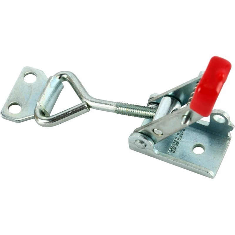 DasMarine 10Pcs Heavy Duty Toggle Latch Catches Adjustable Lock Clamp