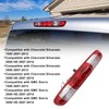 FZJDSD 3rd Third Brake Light High Mount Stop Light and