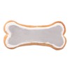 Staedter Bone Shape Cookie Cutter, Silver, 9.5 cm