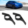 Keenso Tow Bar Cover Tow Bar Set, 2 Piece Tow