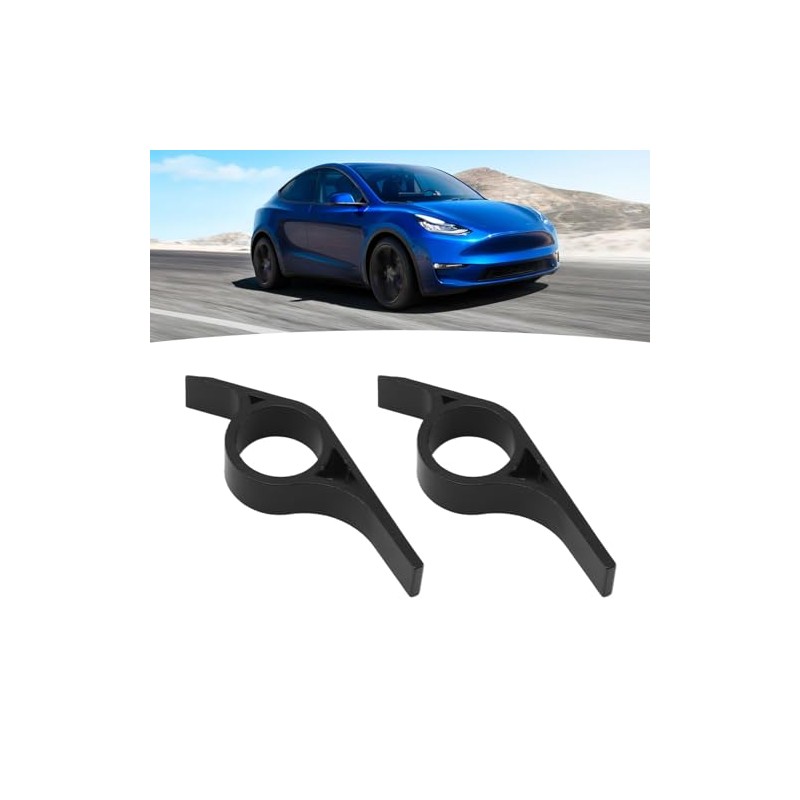 Keenso Tow Bar Cover Tow Bar Set, 2 Piece Tow