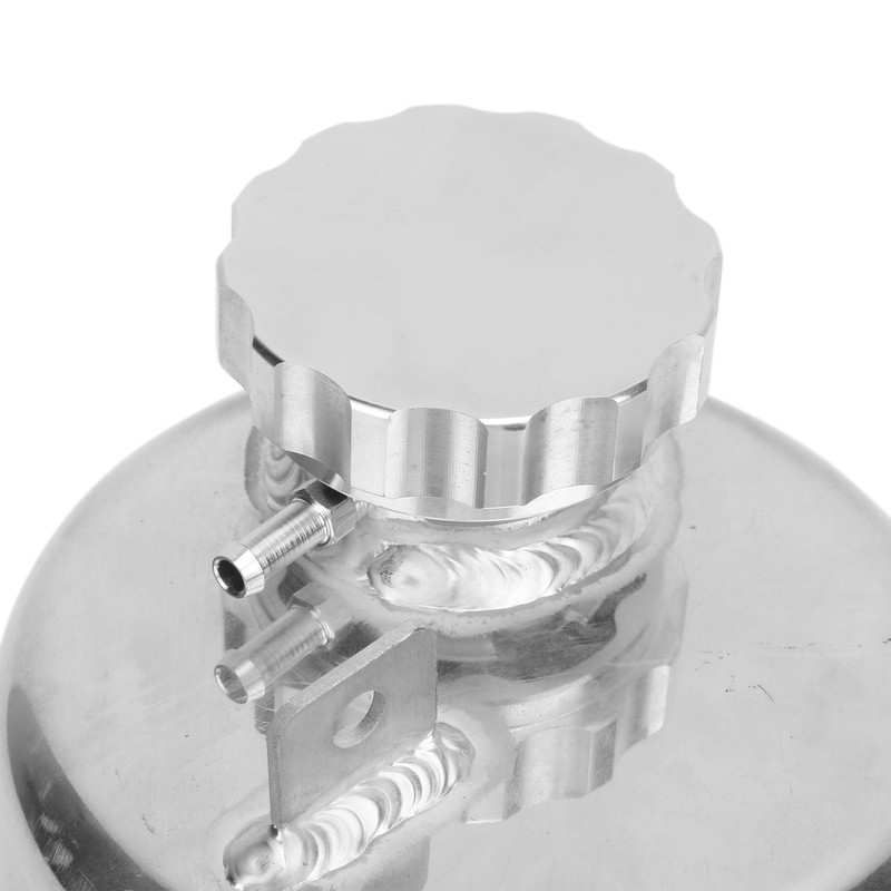 2.5L Radiator Coolant Expansion Tank with Cap Accessory Replacement for