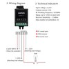 WOODGUILIN 12V Remote Control Switch Mini Wireless Remote Switch Dry