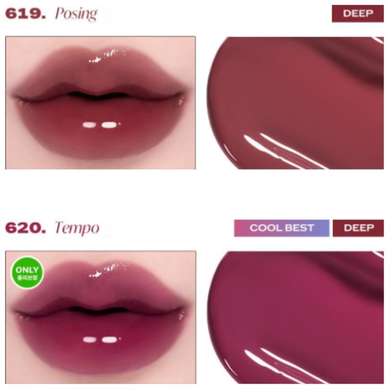 LAKA Maxi Glayer Tint 3.8g, Color:619 Posing