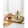 Moroccan Teapot 1.2L Arabic Style Stainless Steel Moroccan Traditional Religious