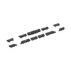 11pcs A/C Heater Button Cap Covers 61319313922 Replacement for 5