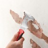 Dekton 2.5"Professional Scraper-Heavy Duty Stainless Sturdy Steel Blade| Ergonomic Rubber
