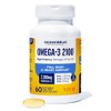 oceanblue Professional Omega-3 2100 Color blanco adaptador de cable