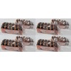 2 Pack Benton's Coconut Macaroons Chocolatey, 6 Large Belgian Chocolatey