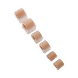 Toe Separator, Bunion Corrector Toe Spacer, Toe Corrector Spacer, 3 Pairs Safe SEBS Ring Sleeve Design, Comfortable Fit, Pressure Relief