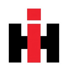 IH Logo Decal-International Harvester IH Sticker Vinyl for Car Trucks Tractors Toolboxes