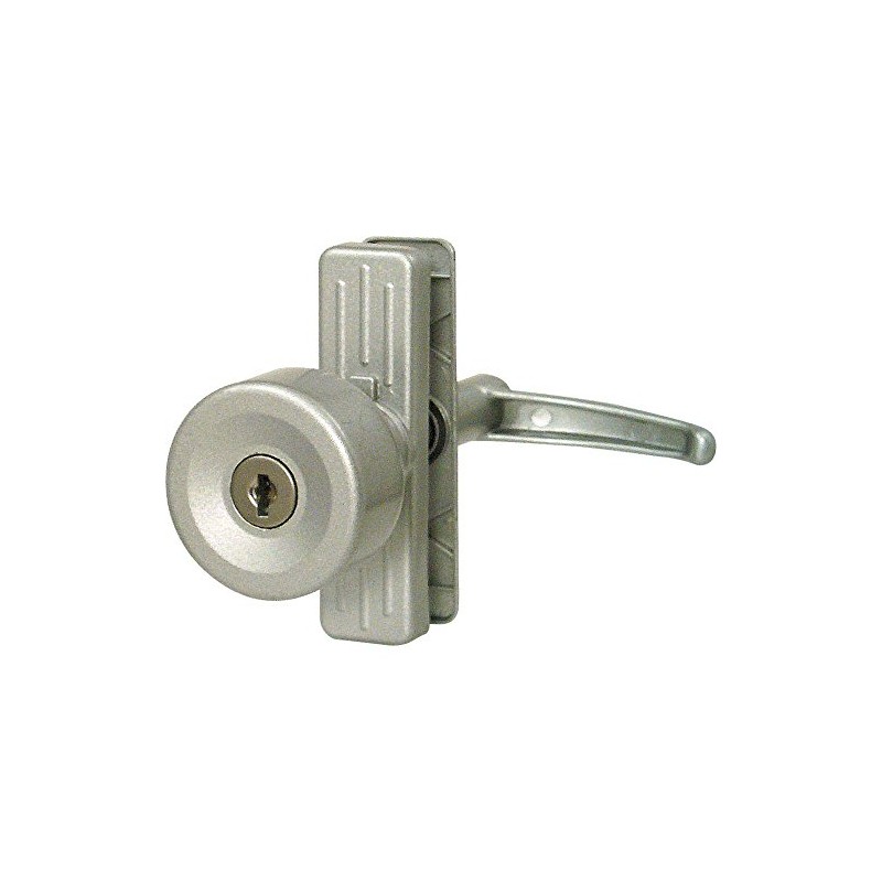 Prime-Line K 5078 Tulip Knob Lock, Keyed, with 3 In.