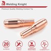 Welding Knight MIG - Puntas de contacto de soldadura T-A035CH