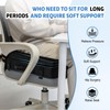 2-in-1 Adjustable-Height Hip Cushion Post Surgery for Long Sitting Thick