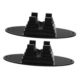 Kisangel Scooter Accessories 2 Pack Plastic Scooter Holder Stand Parking Rack for Scooter Outdoor Use