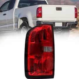 Revworth Tail Light Fit for 2015-2022 Chevy Colorado Taillight Assembly with Harness (Left Driver Side)