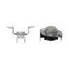 Replacement 279973 Thermostat and Thermal Cut-Off Kit for Whirlpool WED8500BW0