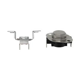 Replacement 279973 Thermostat and Thermal Cut-Off Kit for Whirlpool WED8500BW0 Dryer