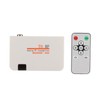 High Definition Multimedia Interface to RF Adapter Converter with Remote