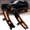 Dynamic Amber LED Side Marker Lights For 2025 2026 Chevy