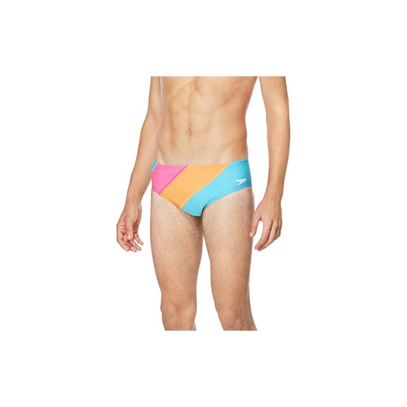 Speedo Men's Swimsuit Brief Endurance+ The One