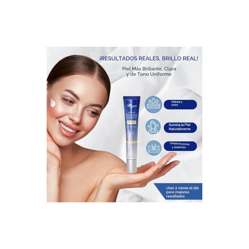 Eliminador Manchas Oscuras Mujeres Hombres Crema Correctora Mágica Todas Pieles