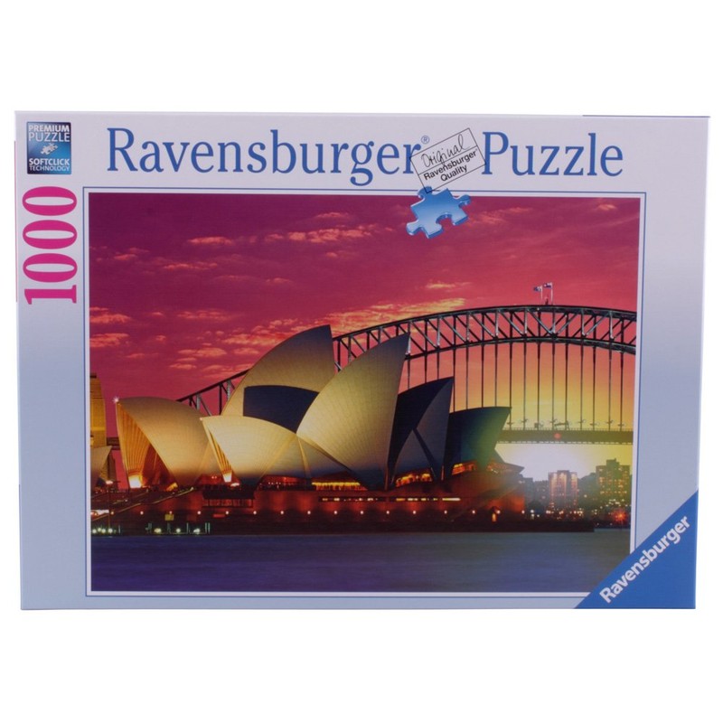 Ravensburger Sydney Opera House And Harbour Bridge Puzzle (1000 Pieces)