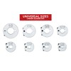 Professional Stop Collar Set - Drill Bit Depth Stop -