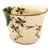 Seto Ware 加藤 Six Samurai near 猪口 Webbing Flower Ivy