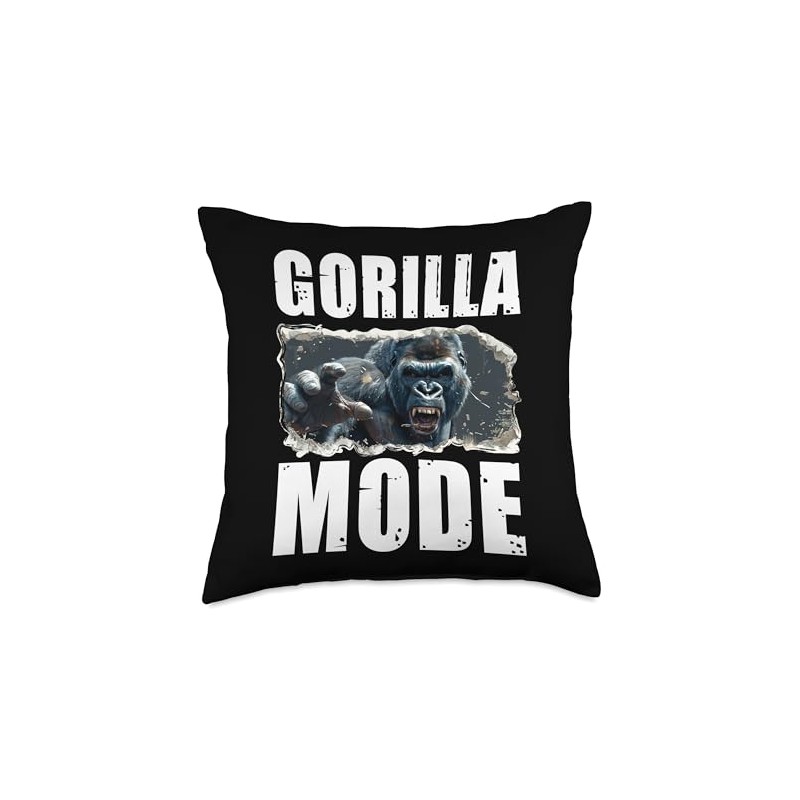 Gorilla Mode Beast Power Motivation | Gym Workout Training Throw