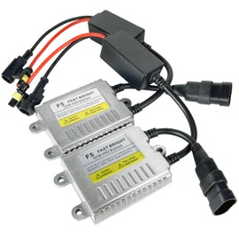 O-NEX AC 55W HID Ballast - Ultra Slim Waterproof Xenon for H1 H3 H4 H7 H8 H11 H13 9005 9006 9007 880 - Universal Fit Headlight Replacement, Pack of 2