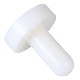 Molde Prensador de Tartas Base Desmontable, Herramienta para Hornear Pasteles de Huevo, Prensa de Masa Reutilizable y Portátil, Accesorio Práctico para Cocina Doméstica