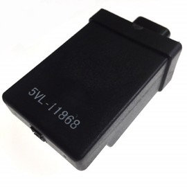 mercy tools YBR125 CDI 5VL Type European 2 DC 6 Core Yamaha Motorcycle Electronic Parts Ignition System General Purpose External (European 2 DC)