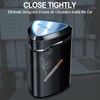 Rechargeable Car Ashtray with Lid, Removable Car Portable Ash tray