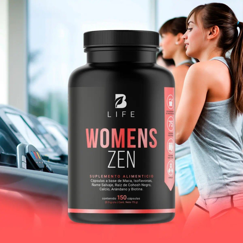 Suplemento Balance Hormonal Mujer 150 Cápsulas Life Womens