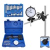 Dial Indicator with Magnetic Base and Point Precision Inspection Set,