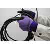 Showa Gloves No. 341 Light Grip Purple Large Set of