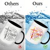 Elewins UV DTF Stickers - 12 Sheets Christian Quotes Cross