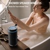 comiso Bluetooth Speaker, IP65 Waterproof Portable Speaker with 360° HD