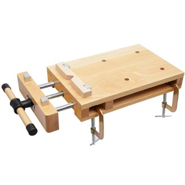 Hard Wood Workbench, Desktop Vice Woodworking Vise With 4 Superior Clampings, Quick Release Woodworking Vise Clamps For Woodworking Desktop, Woodworking Vise Portable Smart Vice With Superior Clamping