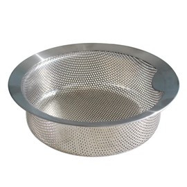 Talea Under Sink Drain Strainer 14.5 Sieve Mesh Japanese Type Encrypted Filtration Slug Inner Basket Basket Drainer Basket Garbage Filter QS588C001