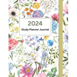 Study Planner Journal: Mastering Your Academic Journey with Effortless Organization