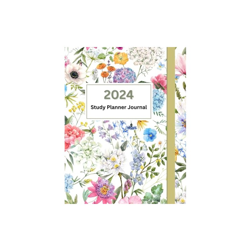 Study Planner Journal: Mastering Your Academic Journey with Effortless Organization