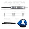 Mission Darts Alan Soutar | 90% Tungsten Straight Barrel Pro
