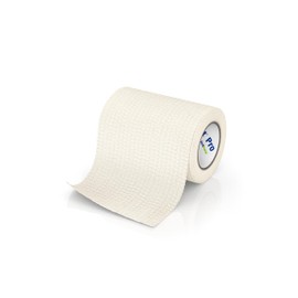 Lightplast Pro by Actimove Sports Edition EAB Tape with Light to Medium Support for Joints, 7.5 cm x 6.8 m, White, 1 Roll