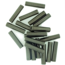M10 (10mm x 20mm) Hex Socket Grub Screw (Flat Point) - Stainless Steel (A2) (Pack of 10)