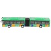 Fenteer 1:64 Alloy Friction Driven Joint Bus Pull Back Toy