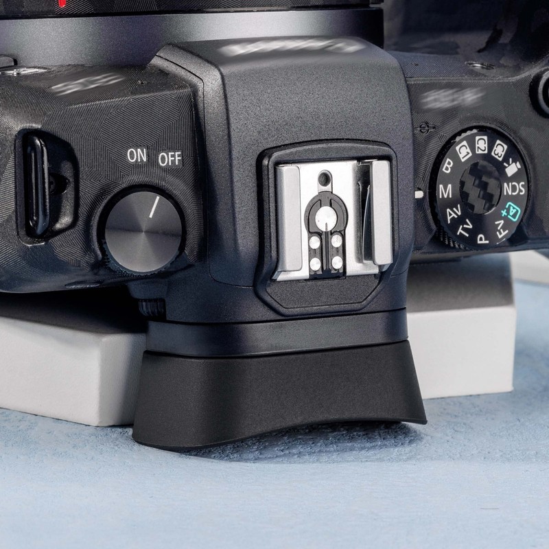 KIWIFOTOS Camera Extended Eyecup Eyepiece Compatible with Canon EOS R8