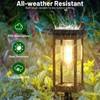 BesLowe 【Upgraded】 Solar Pathway Lights Outdoor, 6-Pack Large LED Solar